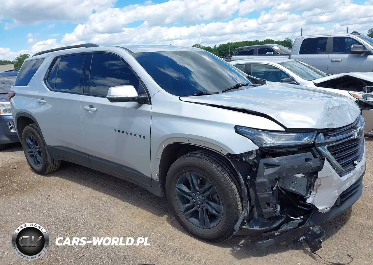 2022 Chevrolet Traverse Awd Lt Cloth VIN:1GNEVGKW4NJ141714 - 13