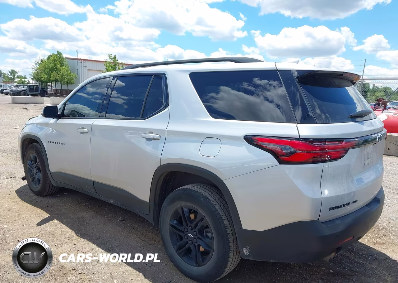 2022 Chevrolet Traverse Awd Lt Cloth VIN:1GNEVGKW4NJ141714 - 14
