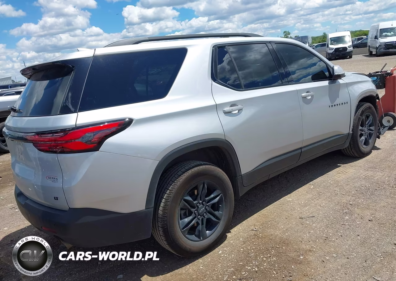 2022 Chevrolet Traverse Awd Lt Cloth VIN:1GNEVGKW4NJ141714 - 4
