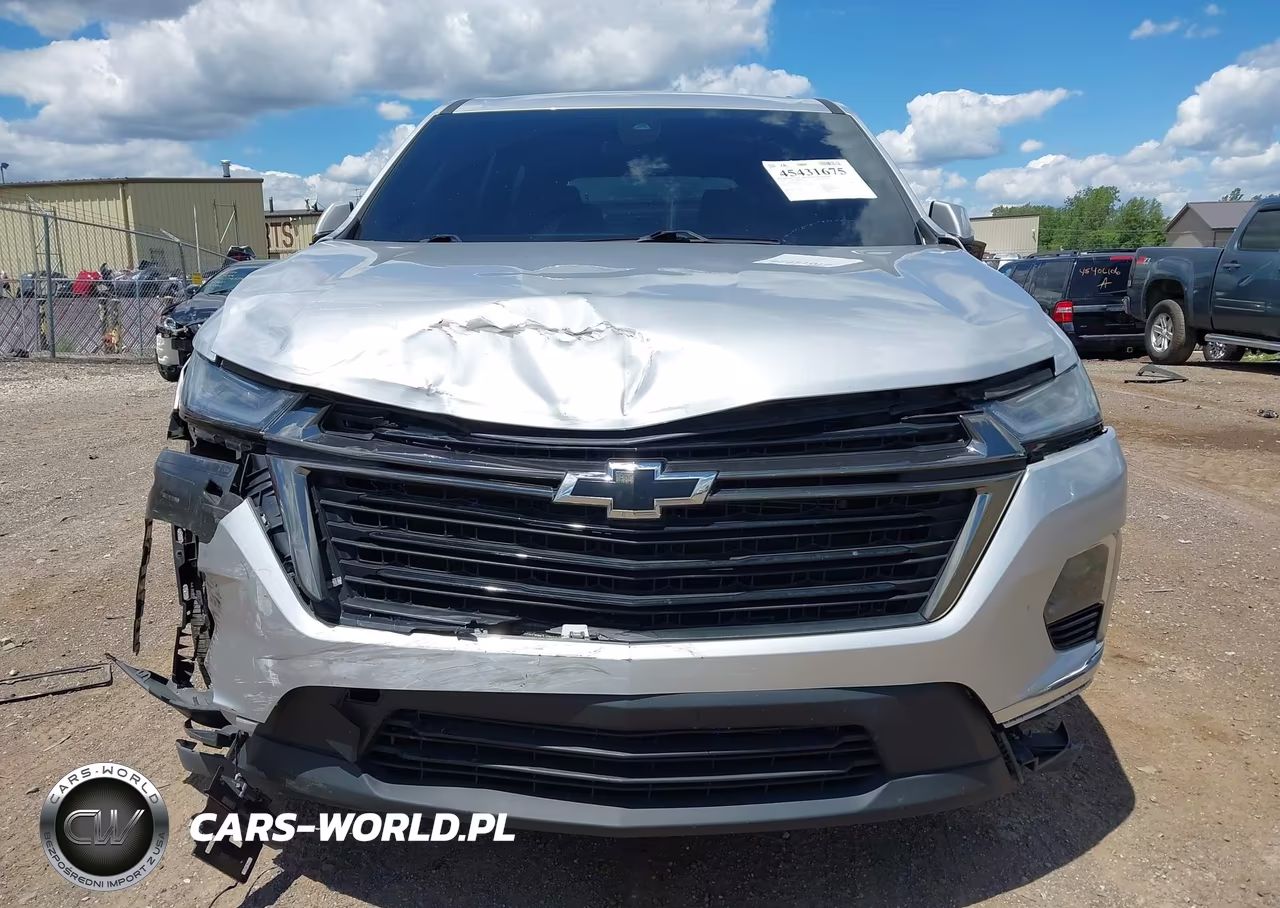 2022 Chevrolet Traverse Awd Lt Cloth VIN:1GNEVGKW4NJ141714 - 6