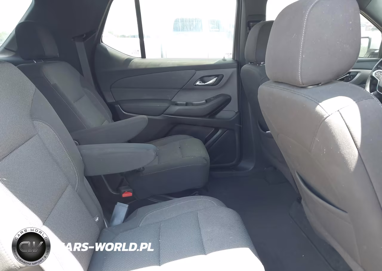 2022 Chevrolet Traverse Awd Lt Cloth VIN:1GNEVGKW4NJ141714 - 8