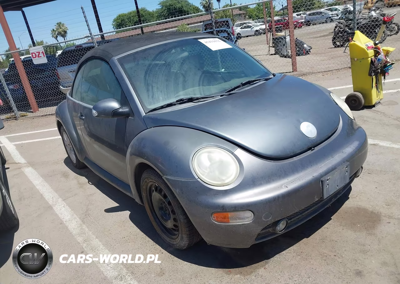 2004 Volkswagen New Beetle Gls VIN:3VWCM31Y84M336180 - 1