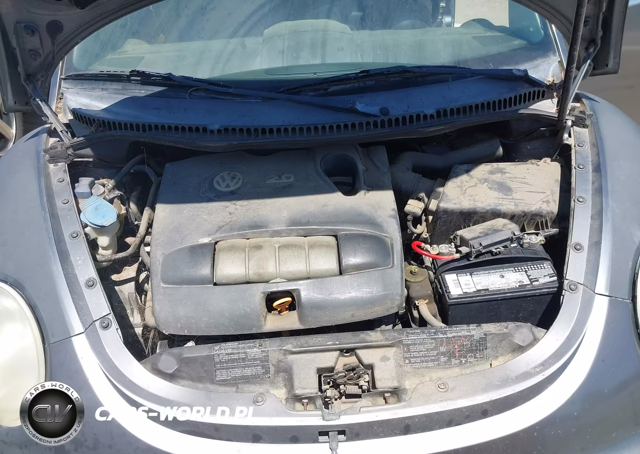 2004 Volkswagen New Beetle Gls VIN:3VWCM31Y84M336180 - 10
