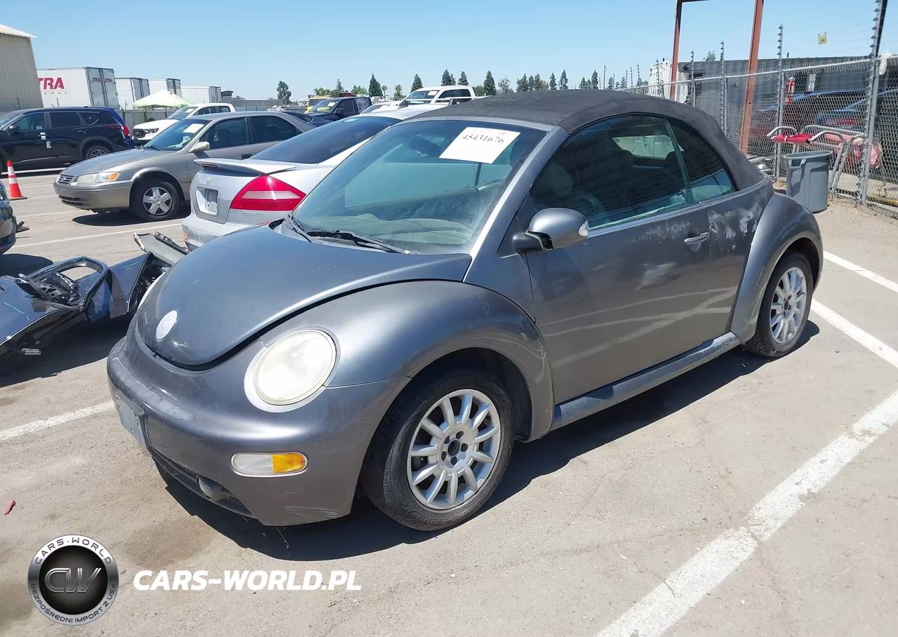2004 Volkswagen New Beetle Gls VIN:3VWCM31Y84M336180 - 2