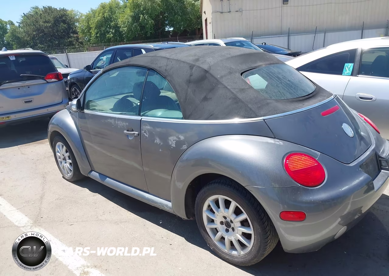 2004 Volkswagen New Beetle Gls VIN:3VWCM31Y84M336180 - 3