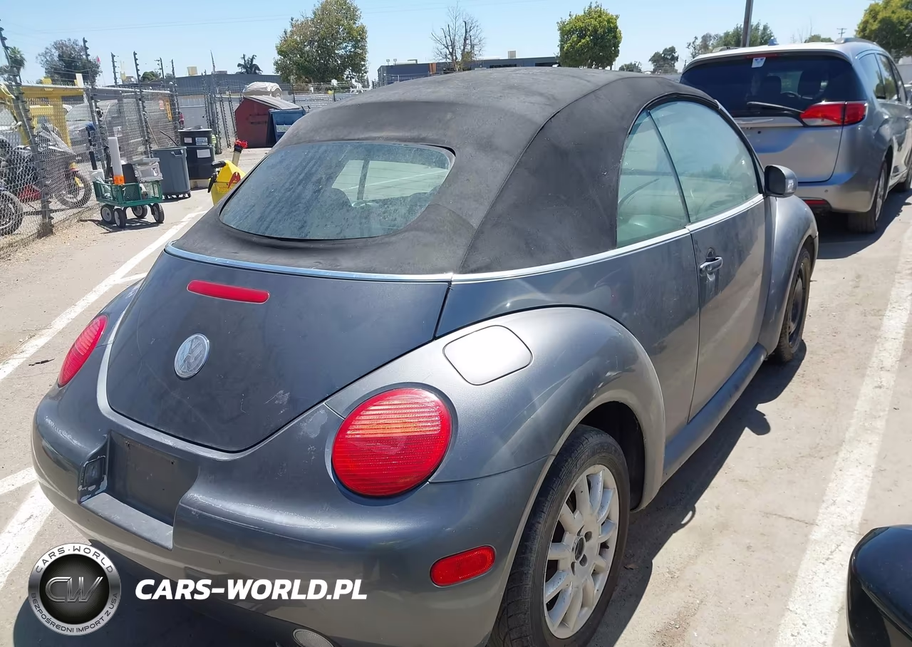 2004 Volkswagen New Beetle Gls VIN:3VWCM31Y84M336180 - 4