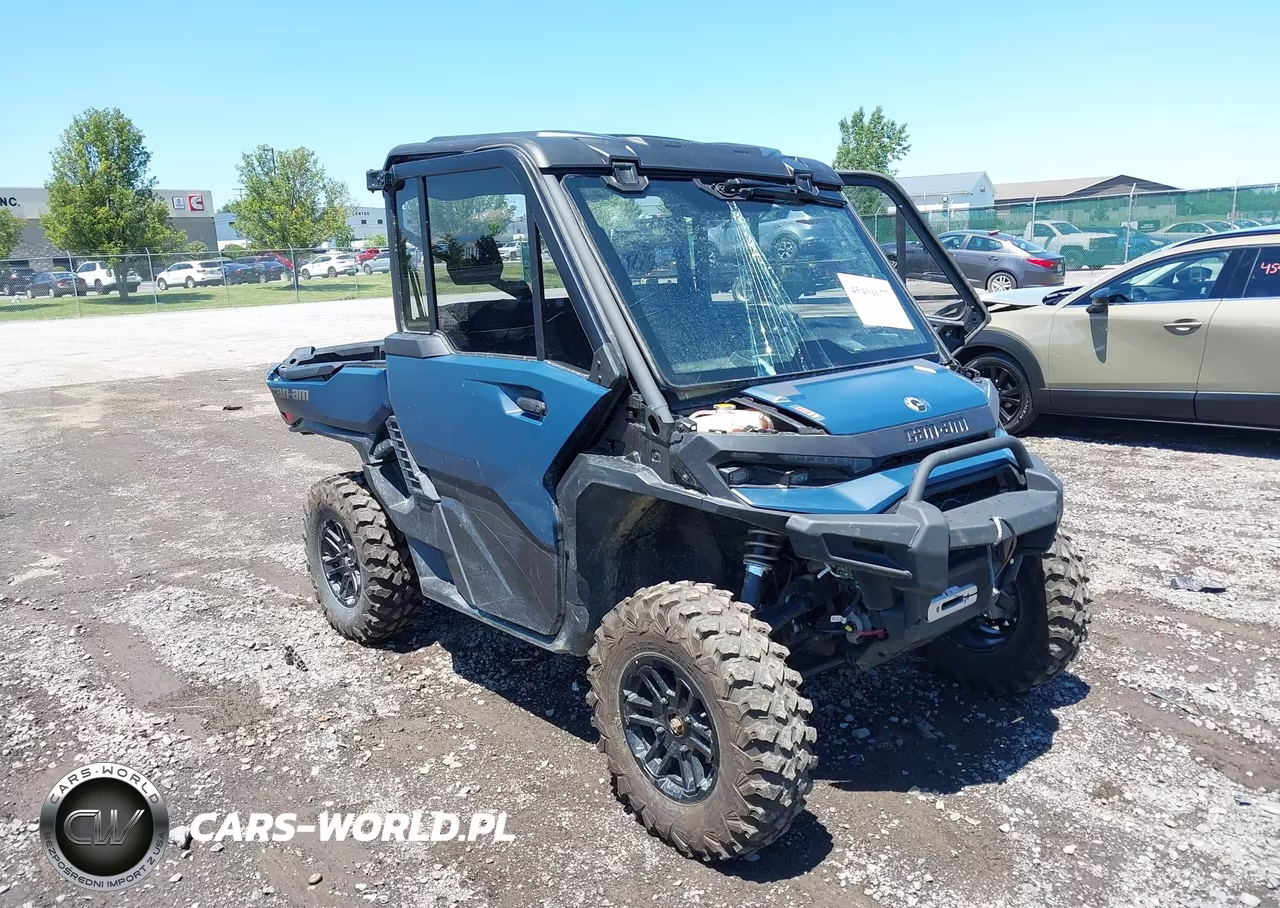 2026 Can-Am Defender Limited Cab Hd11 – zdjęcie 1 z 13