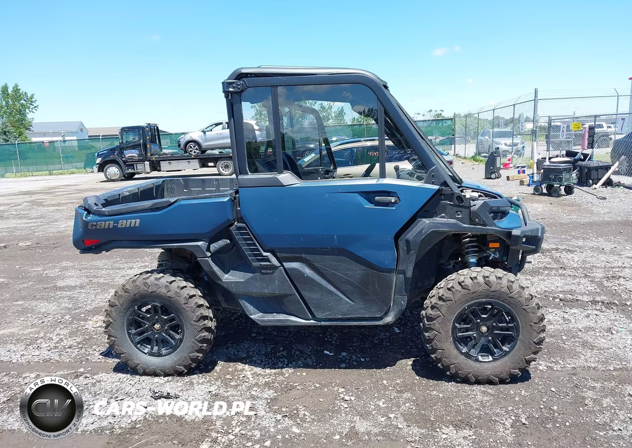 2026 Can-Am Defender Limited Cab Hd11 VIN:3JBKVAX49TK001544 - 12