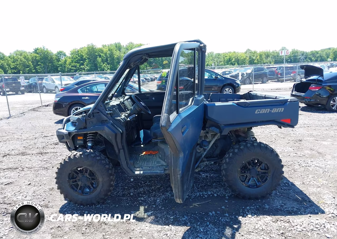 2026 Can-Am Defender Limited Cab Hd11 VIN:3JBKVAX49TK001544 - 13