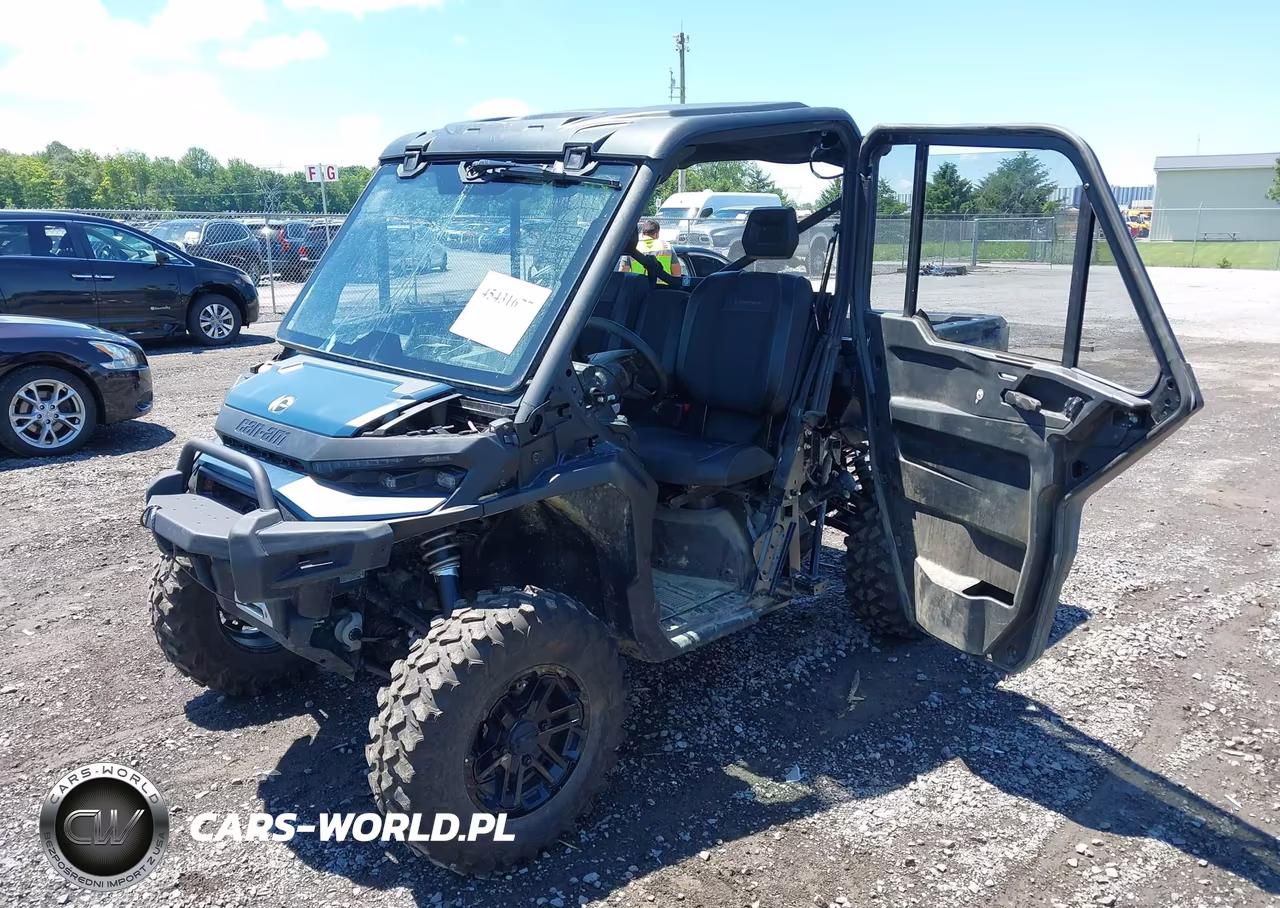 2026 Can-Am Defender Limited Cab Hd11 VIN:3JBKVAX49TK001544 - 2