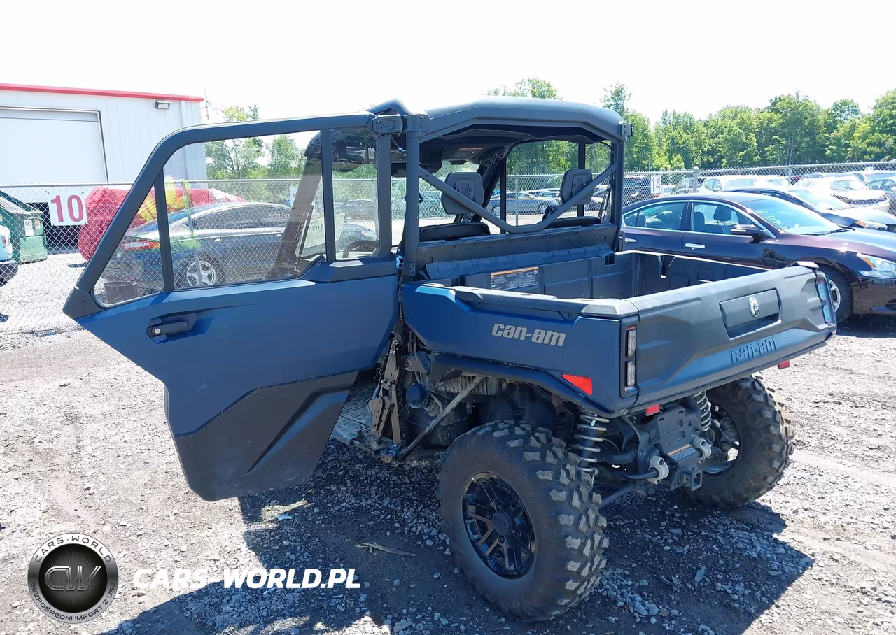 2026 Can-Am Defender Limited Cab Hd11 VIN:3JBKVAX49TK001544 - 3
