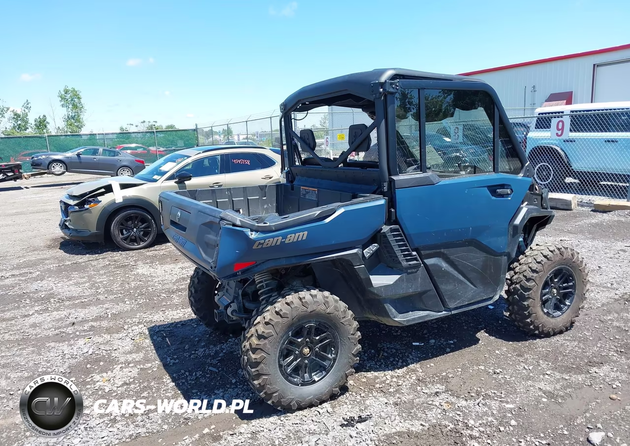 2026 Can-Am Defender Limited Cab Hd11 VIN:3JBKVAX49TK001544 - 4