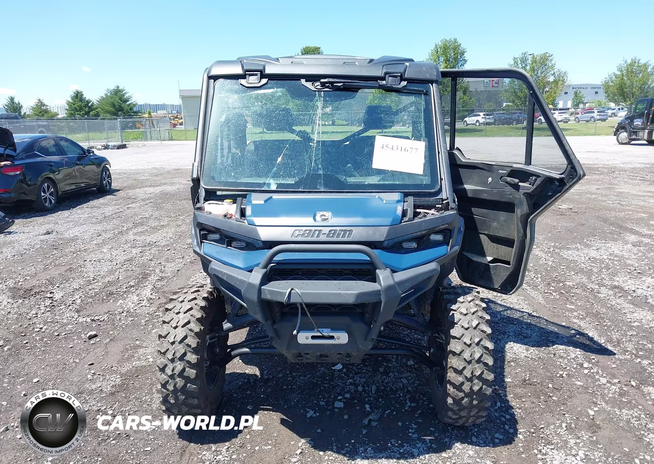 2026 Can-Am Defender Limited Cab Hd11 VIN:3JBKVAX49TK001544 - 5