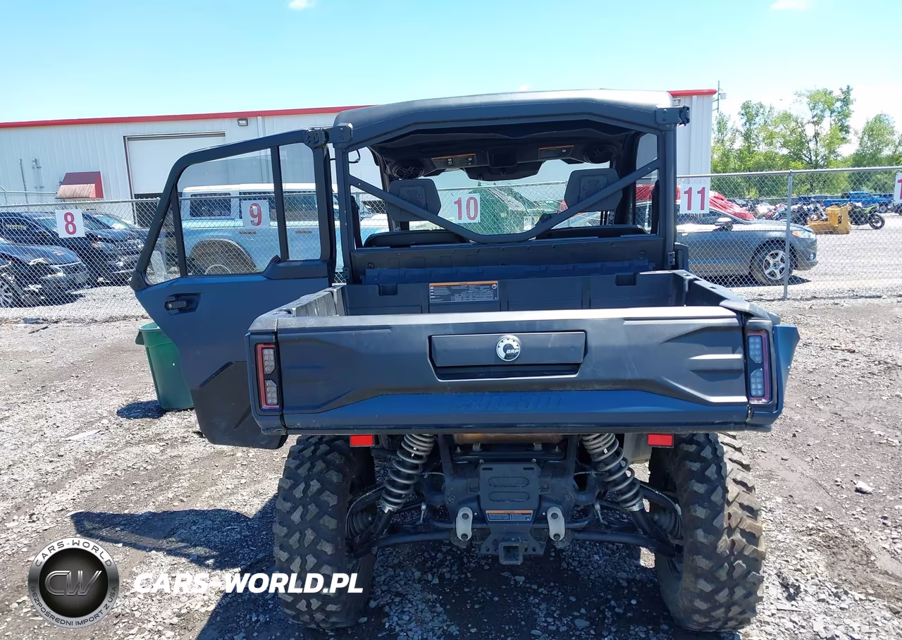 2026 Can-Am Defender Limited Cab Hd11 VIN:3JBKVAX49TK001544 - 6