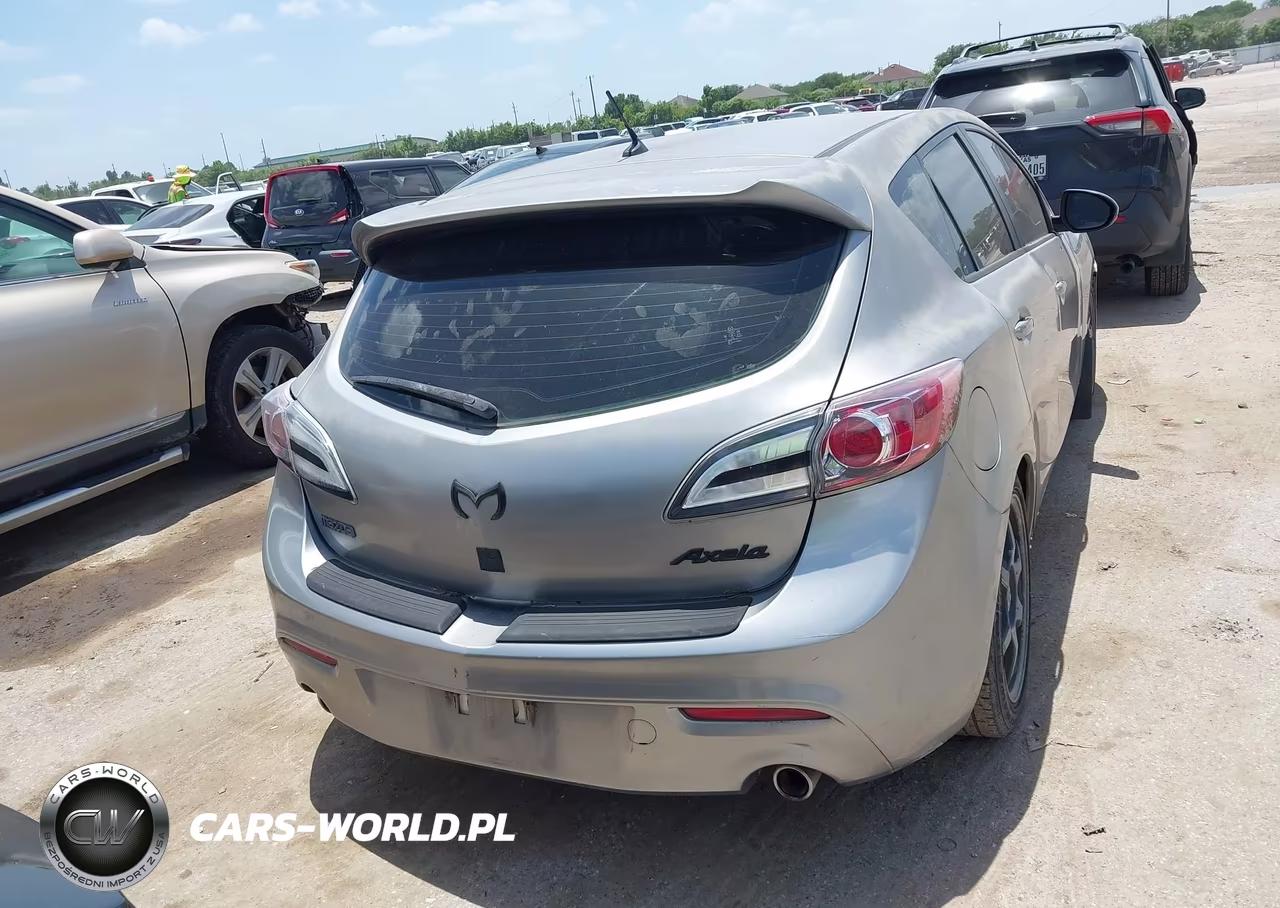 2011 Mazda Mazda3 S Sport VIN:JM1BL1K58B1472491 - 16