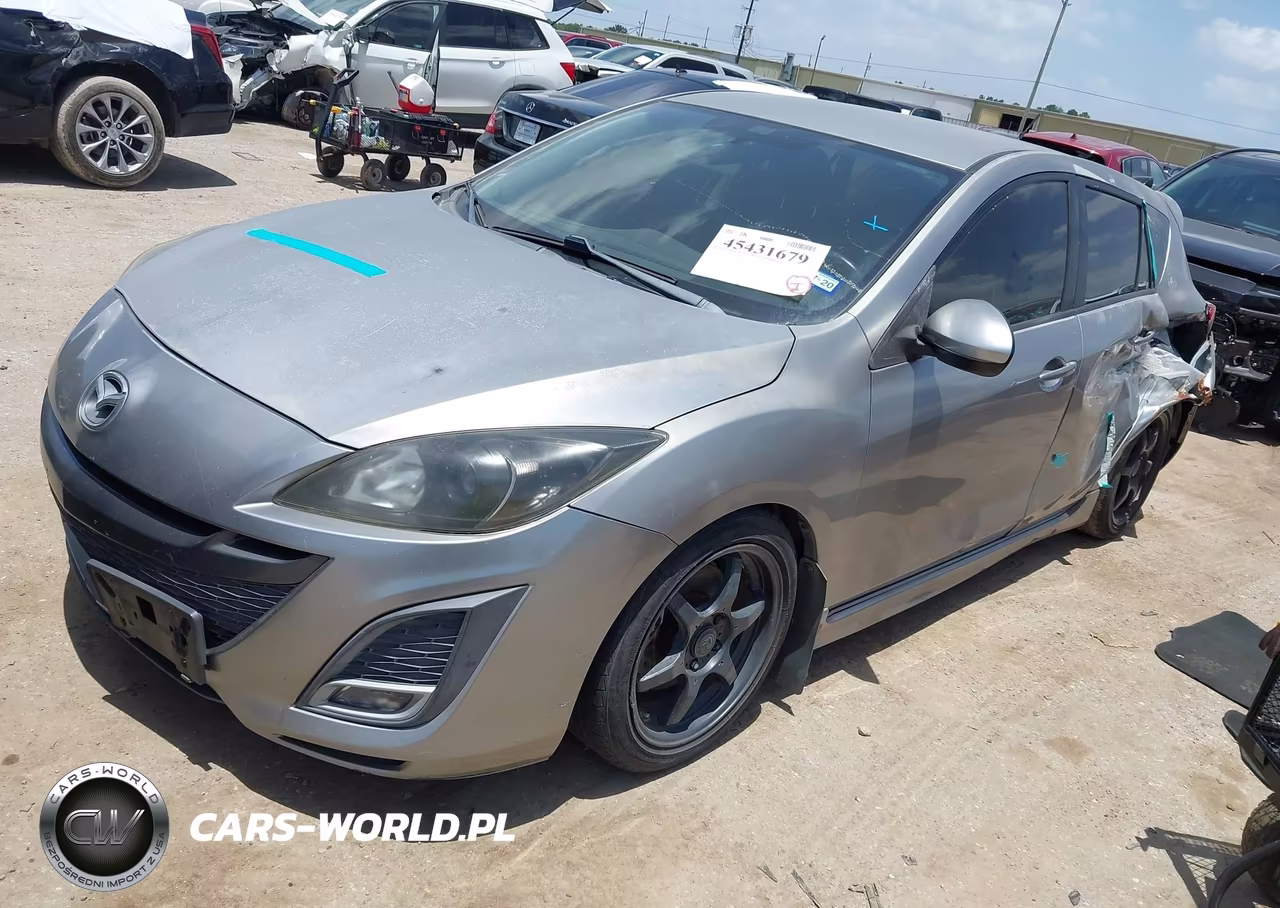 2011 Mazda Mazda3 S Sport VIN:JM1BL1K58B1472491 - 2