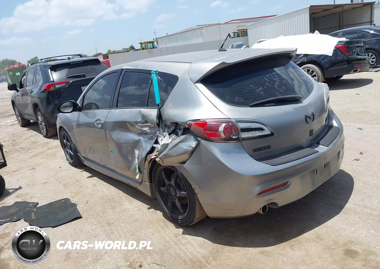2011 Mazda Mazda3 S Sport VIN:JM1BL1K58B1472491 - 3