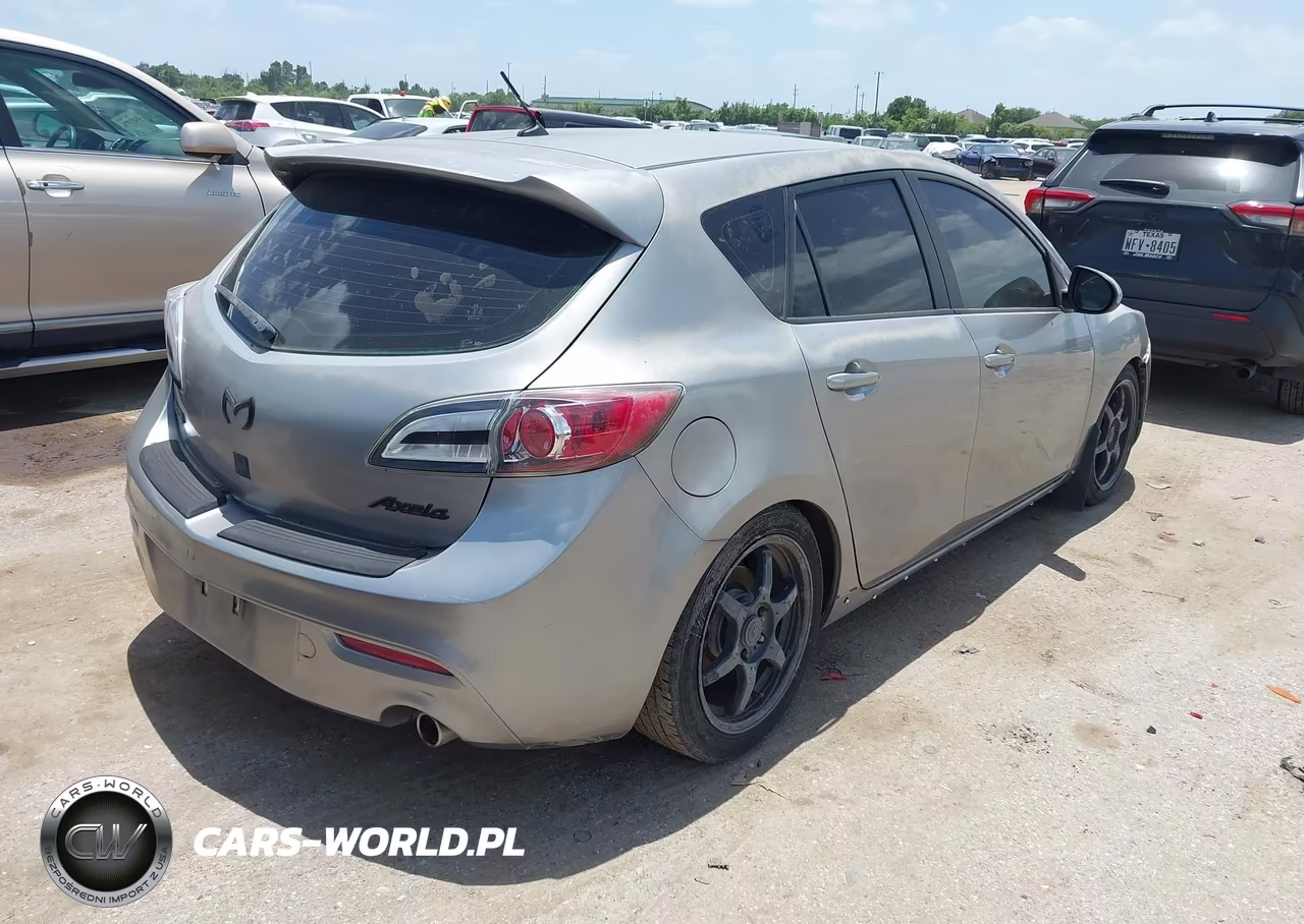 2011 Mazda Mazda3 S Sport VIN:JM1BL1K58B1472491 - 4