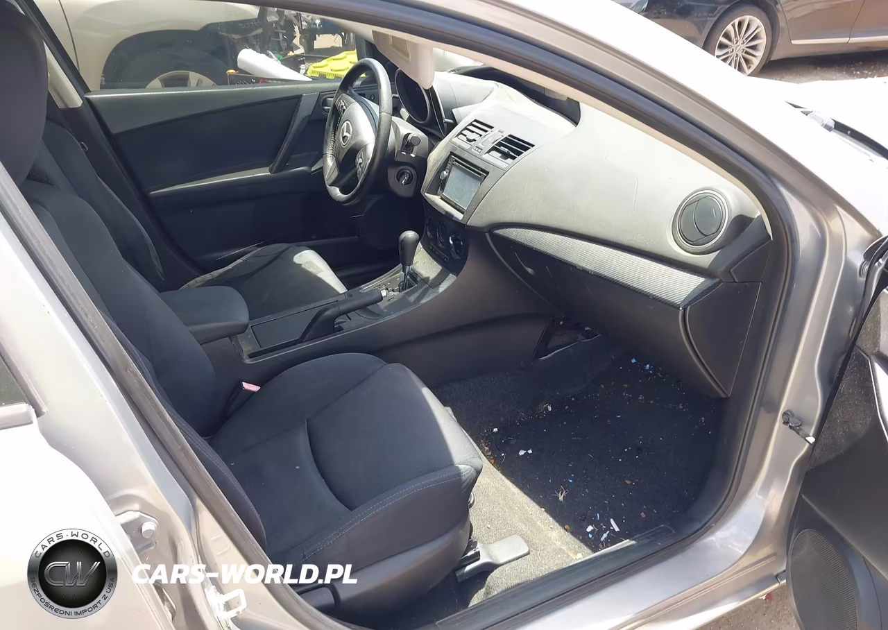 2011 Mazda Mazda3 S Sport VIN:JM1BL1K58B1472491 - 5