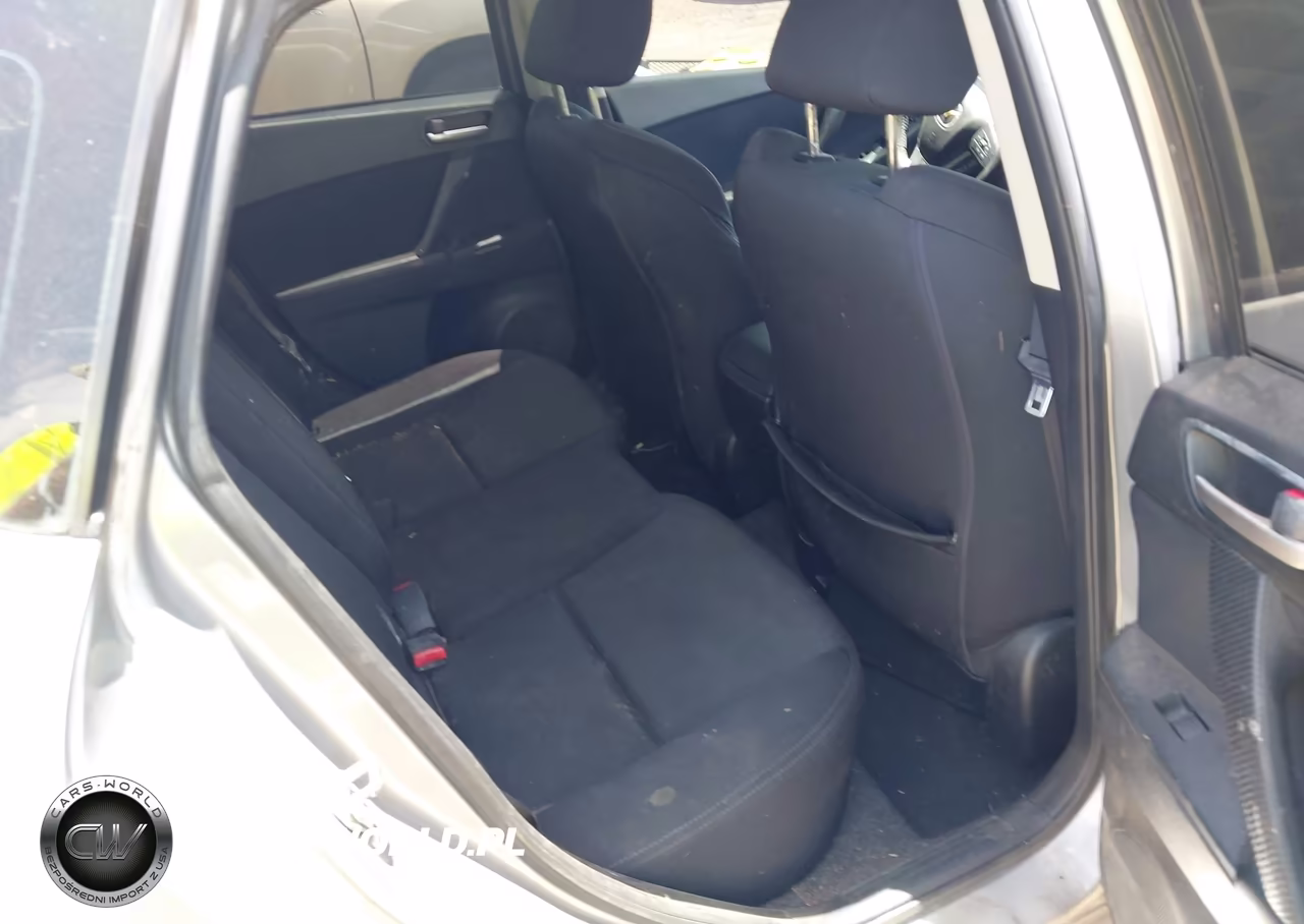 2011 Mazda Mazda3 S Sport VIN:JM1BL1K58B1472491 - 8