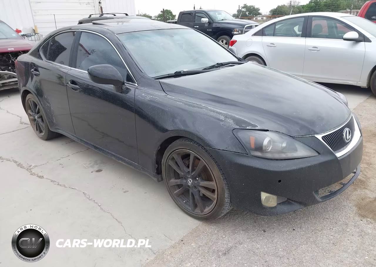 2007 Lexus Is 250