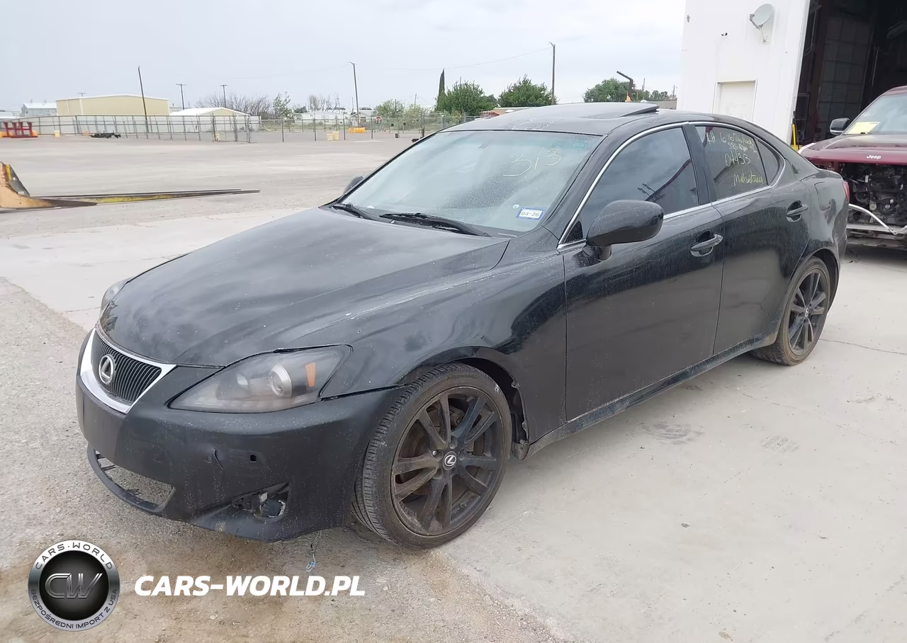 2007 Lexus Is 250 VIN:JTHBK262475044313 - 2