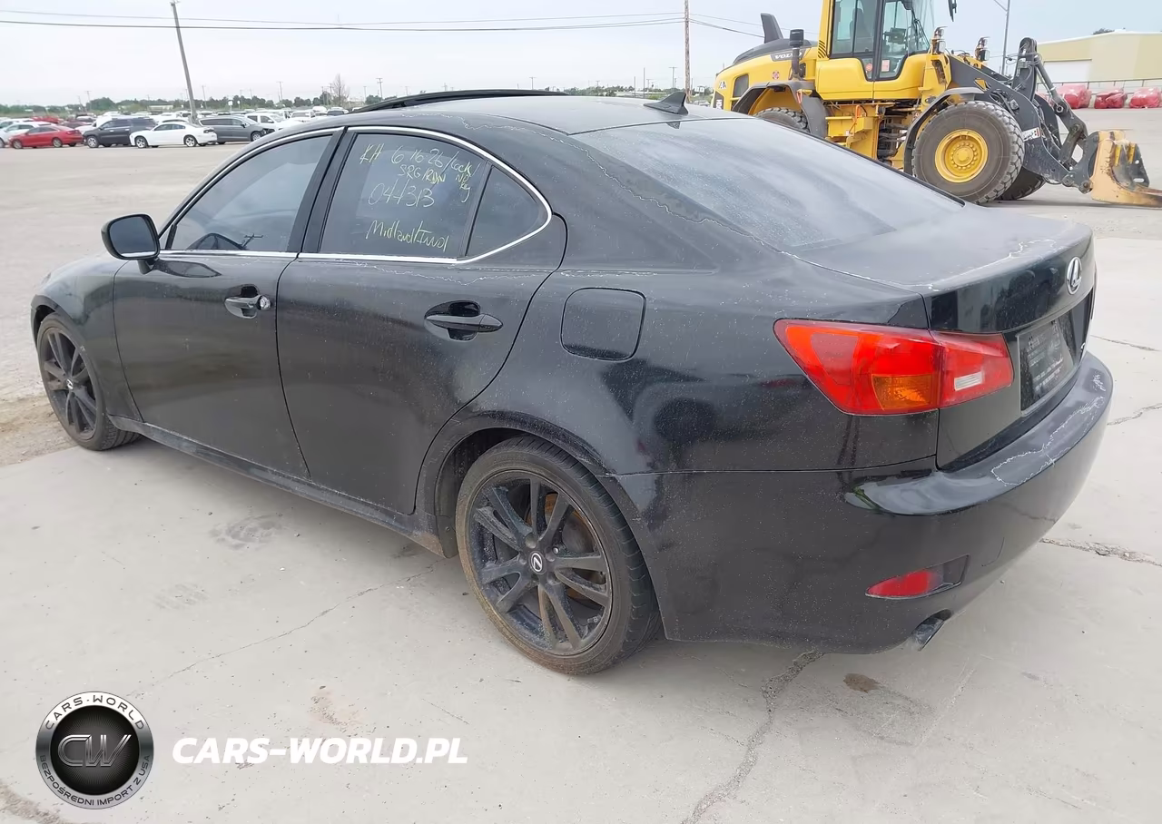 2007 Lexus Is 250 VIN:JTHBK262475044313 - 3