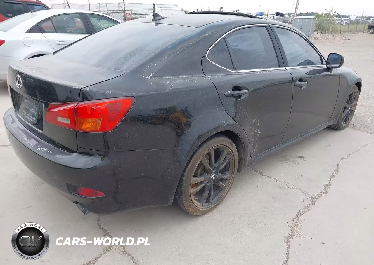 2007 Lexus Is 250 VIN:JTHBK262475044313 - 4