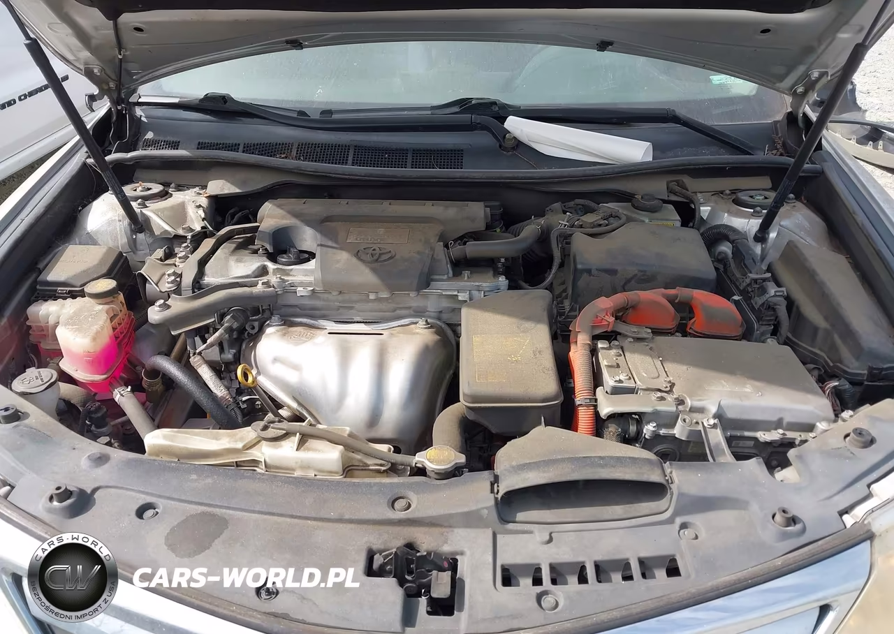 2014 Toyota Camry Hybrid Le VIN:4T1BD1FK5EU118309 - 10