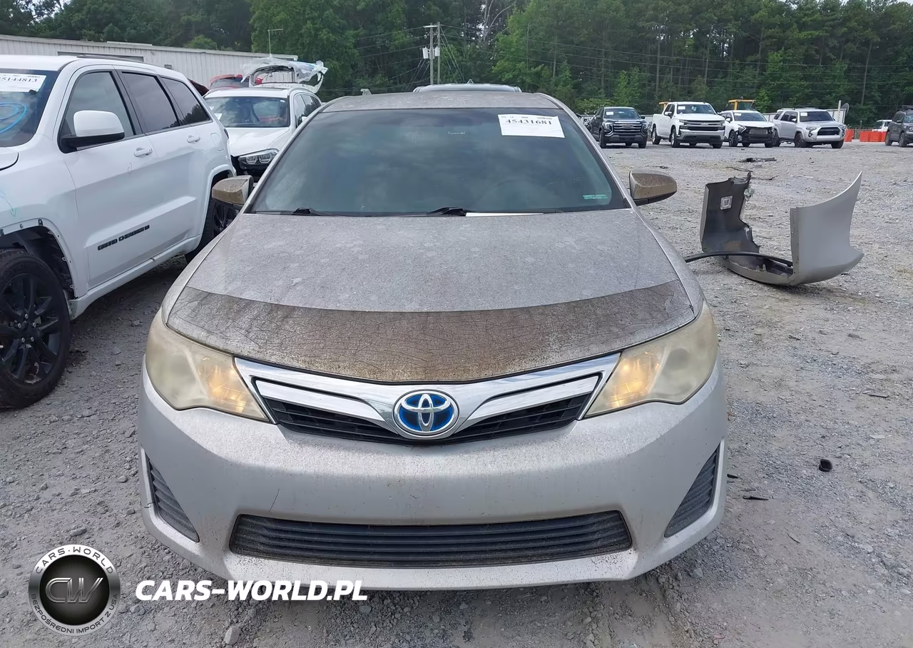 2014 Toyota Camry Hybrid Le VIN:4T1BD1FK5EU118309 - 11