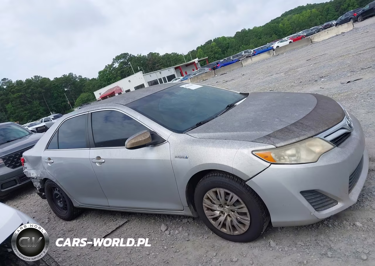 2014 Toyota Camry Hybrid Le VIN:4T1BD1FK5EU118309 - 12