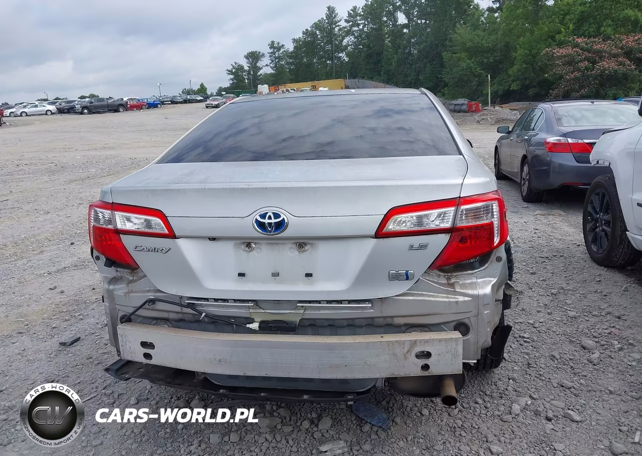 2014 Toyota Camry Hybrid Le VIN:4T1BD1FK5EU118309 - 15