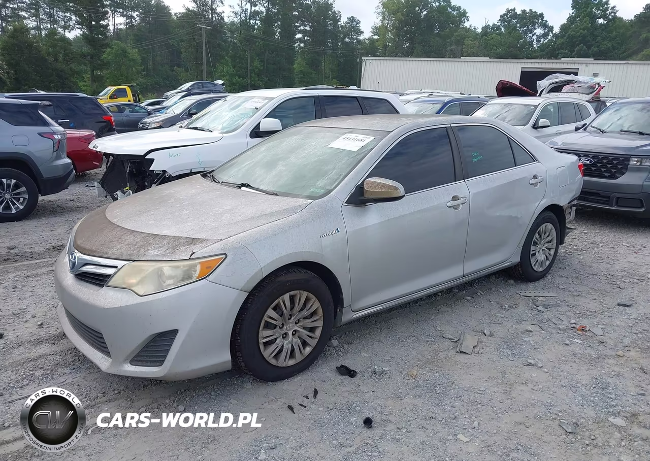 2014 Toyota Camry Hybrid Le VIN:4T1BD1FK5EU118309 - 2