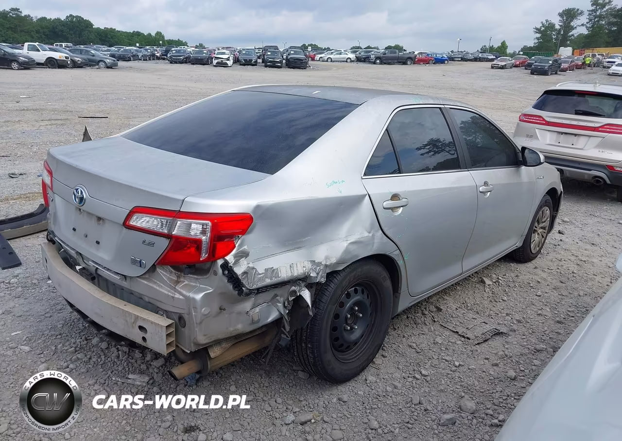 2014 Toyota Camry Hybrid Le VIN:4T1BD1FK5EU118309 - 4