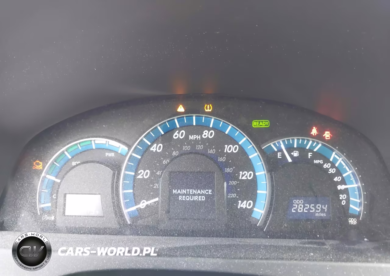 2014 Toyota Camry Hybrid Le VIN:4T1BD1FK5EU118309 - 7