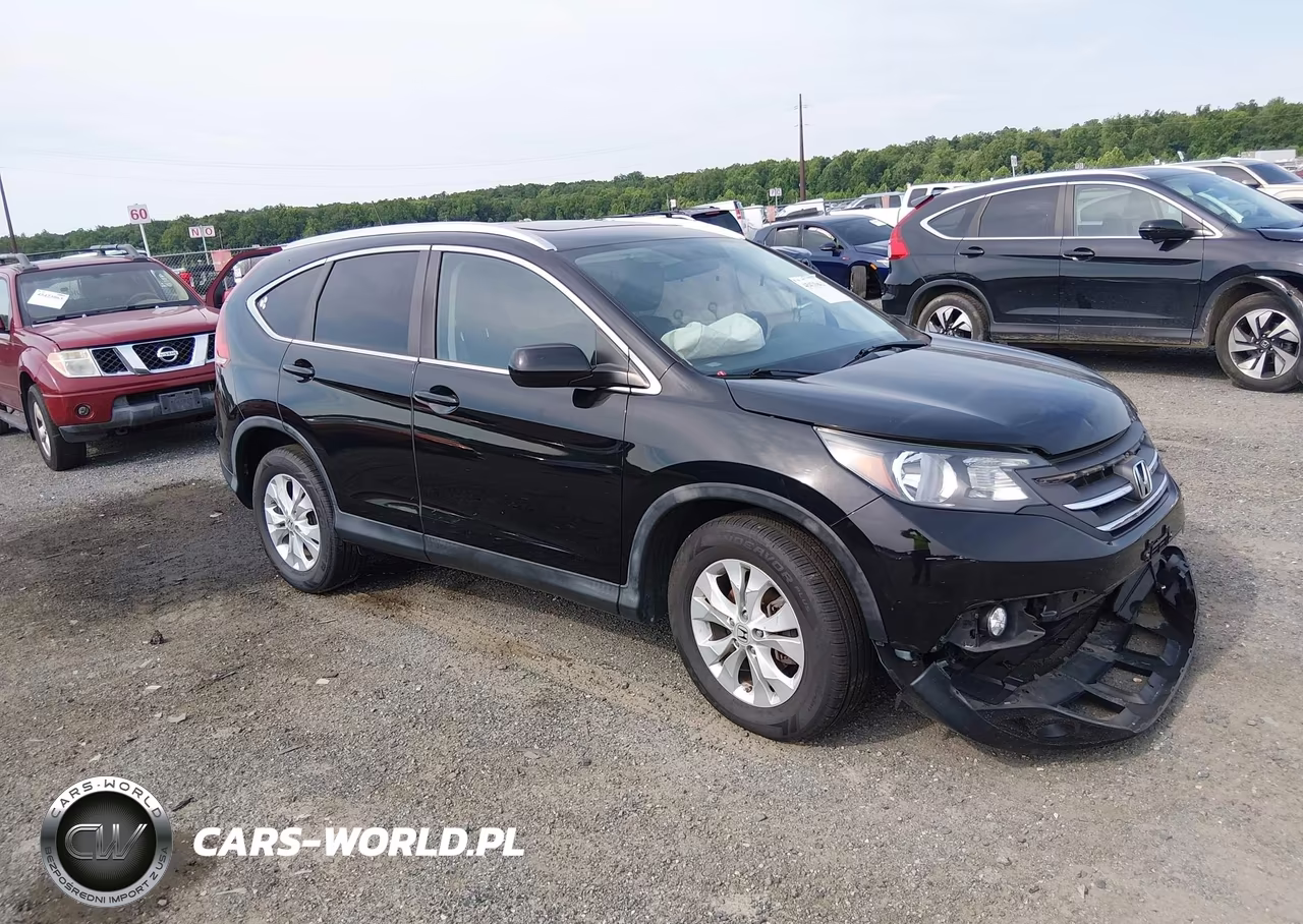 2013 Honda Cr-V Ex-L – zdjęcie 1 z 16