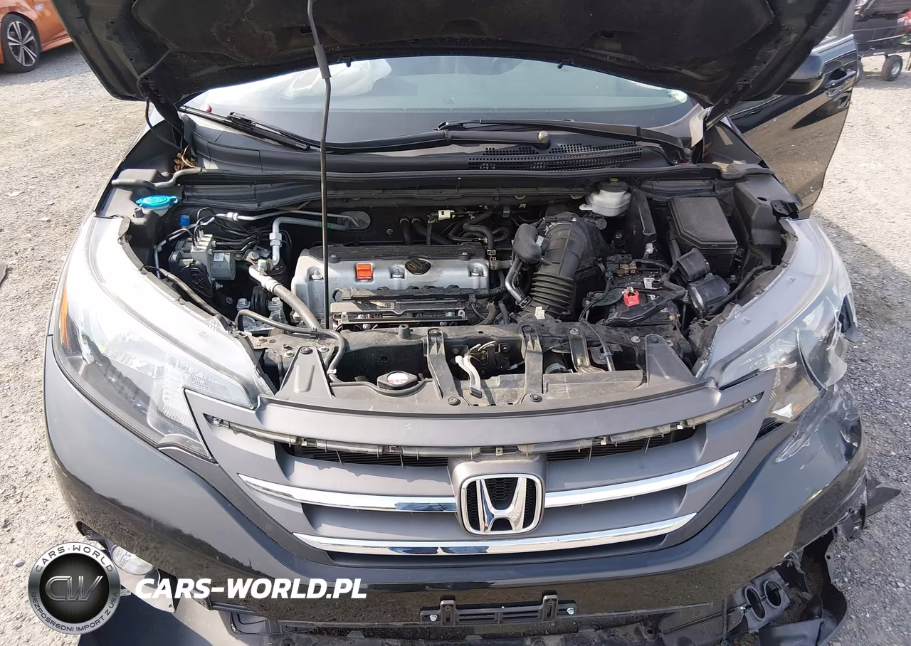 2013 Honda Cr-V Ex-L VIN:2HKRM4H79DH637661 - 10