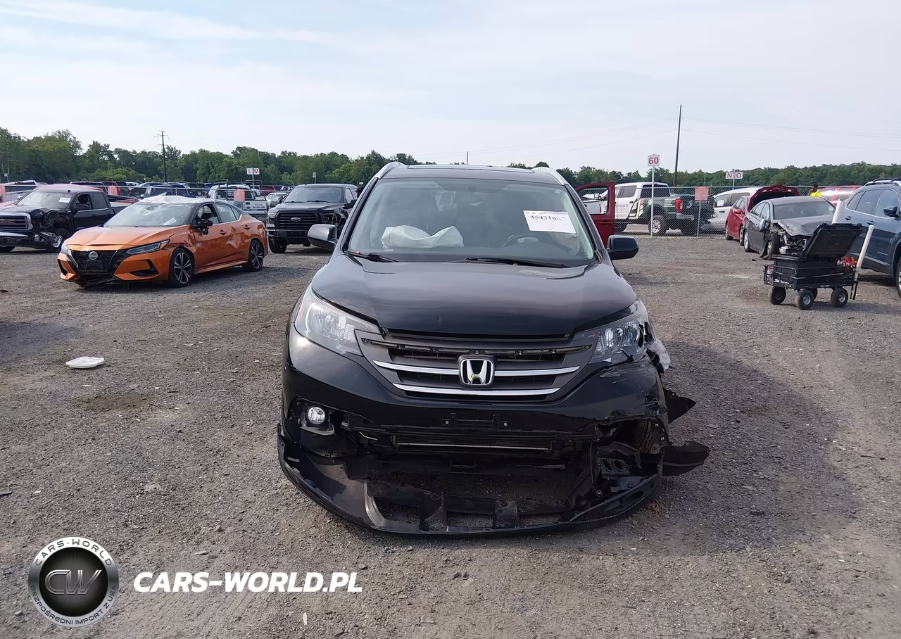 2013 Honda Cr-V Ex-L VIN:2HKRM4H79DH637661 - 12