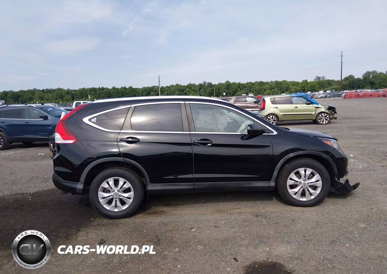 2013 Honda Cr-V Ex-L VIN:2HKRM4H79DH637661 - 13