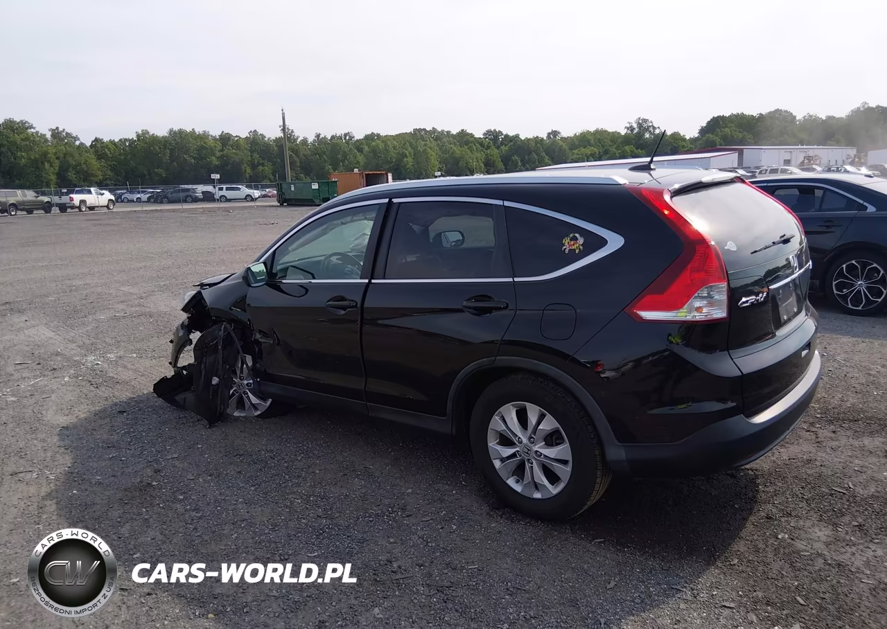 2013 Honda Cr-V Ex-L VIN:2HKRM4H79DH637661 - 3