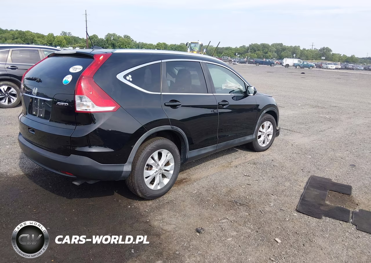 2013 Honda Cr-V Ex-L VIN:2HKRM4H79DH637661 - 4