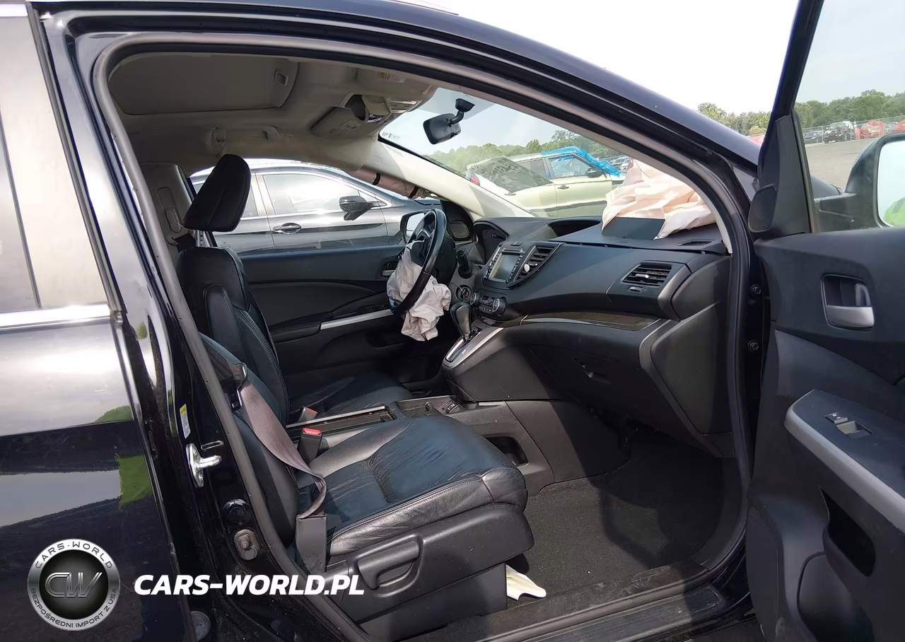 2013 Honda Cr-V Ex-L VIN:2HKRM4H79DH637661 - 5