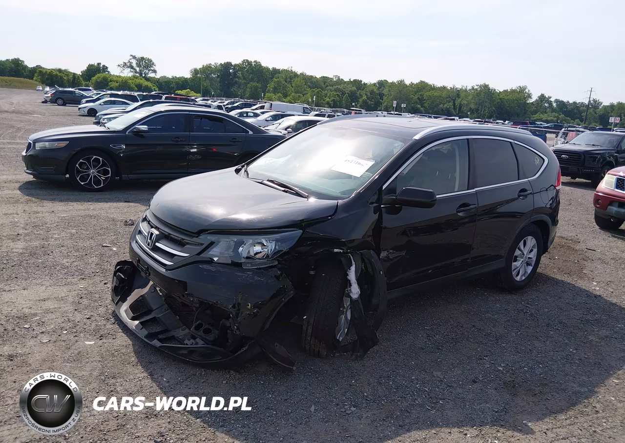 2013 Honda Cr-V Ex-L VIN:2HKRM4H79DH637661 - 6