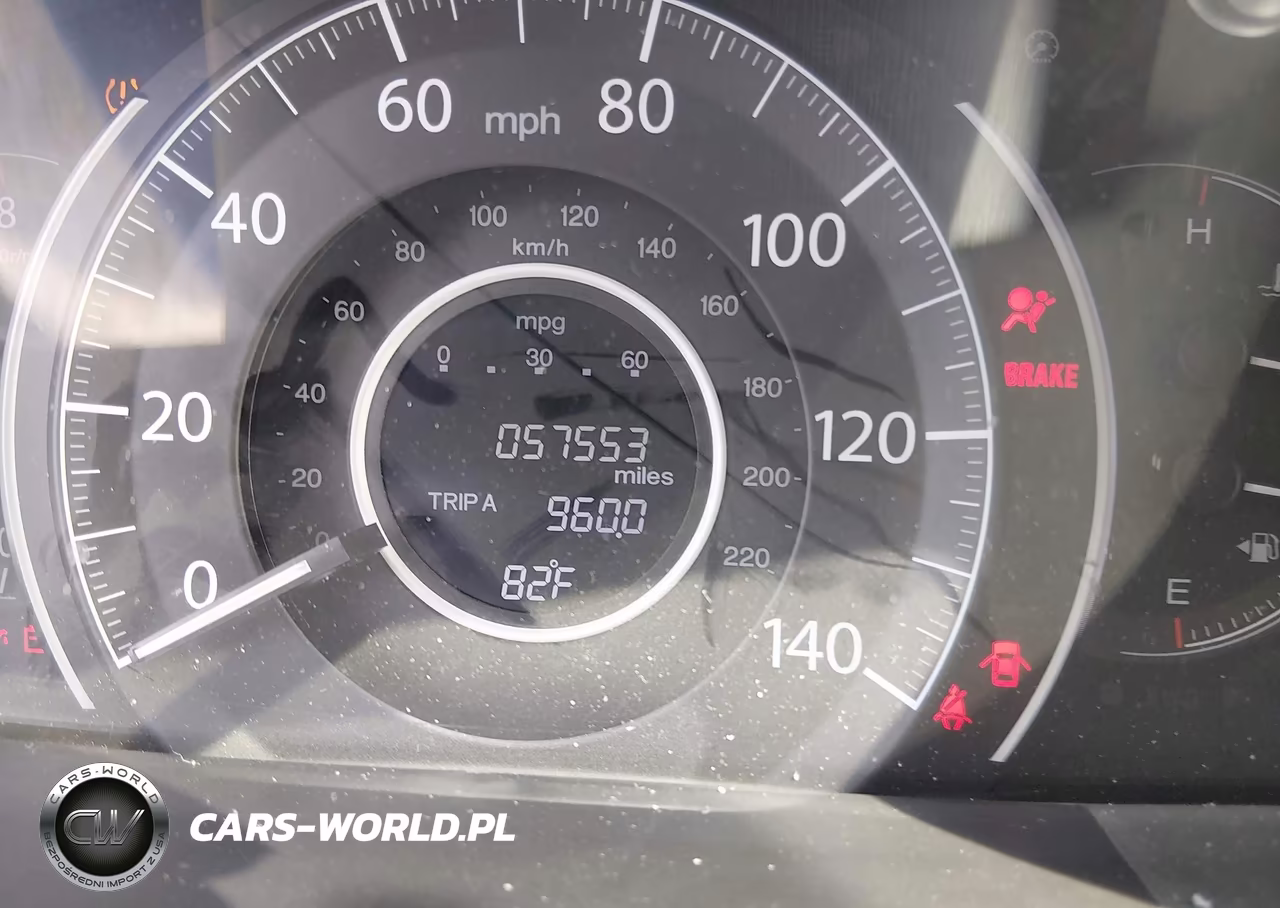 2013 Honda Cr-V Ex-L VIN:2HKRM4H79DH637661 - 7