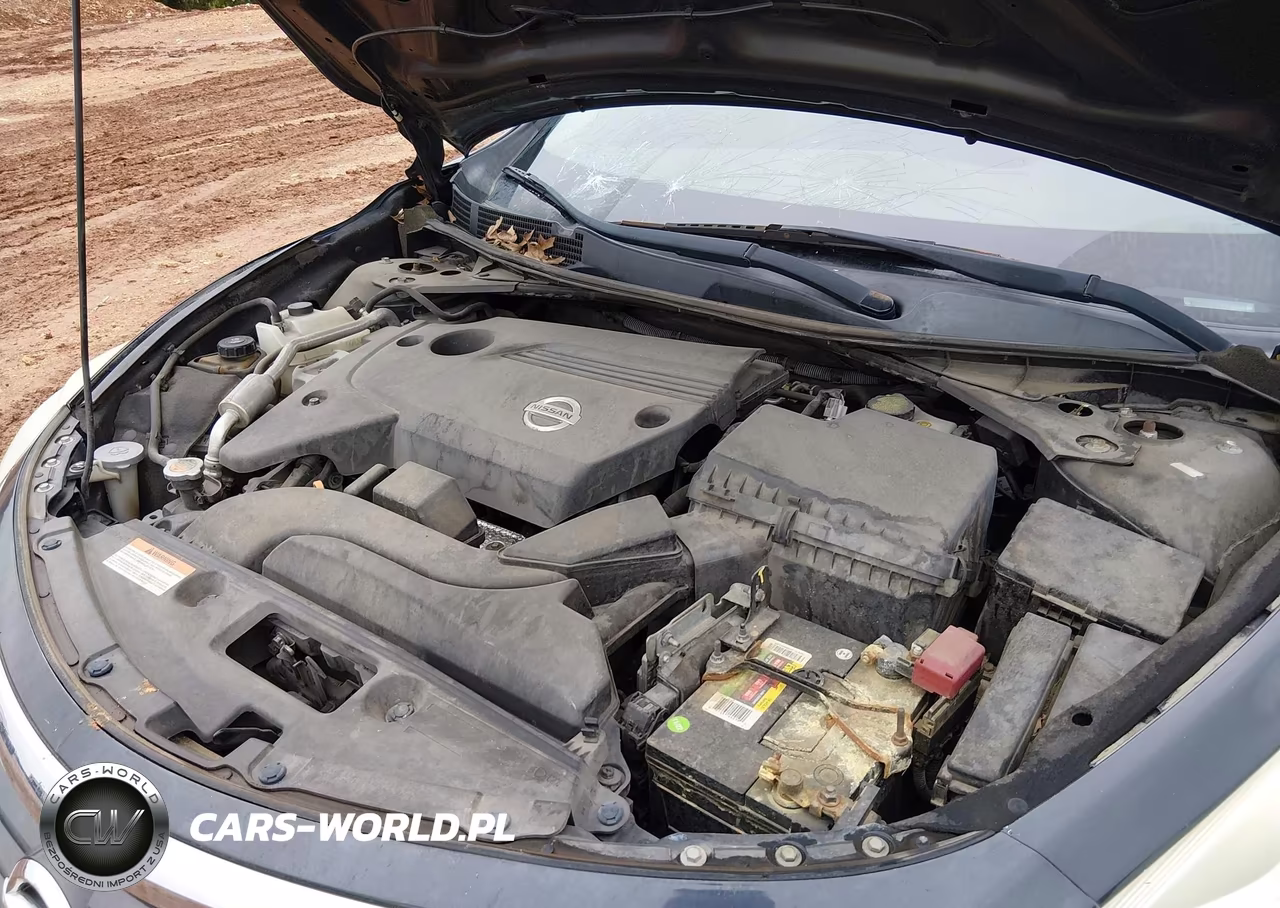 2013 Nissan Altima 2.5 Sv VIN:1N4AL3APXDN458541 - 10