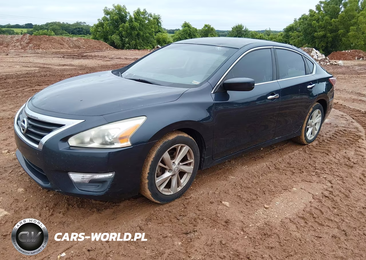 2013 Nissan Altima 2.5 Sv VIN:1N4AL3APXDN458541 - 2