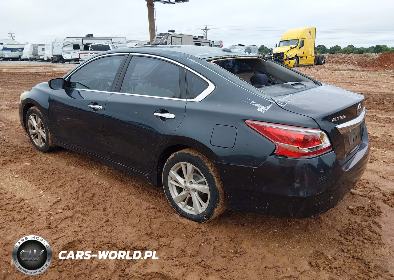 2013 Nissan Altima 2.5 Sv VIN:1N4AL3APXDN458541 - 3