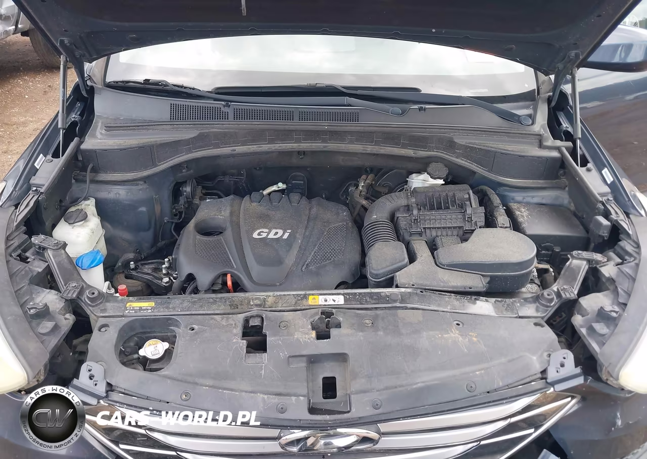 2015 Hyundai Santa Fe Sport 2.4L VIN:5XYZT3LB0FG271317 - 10