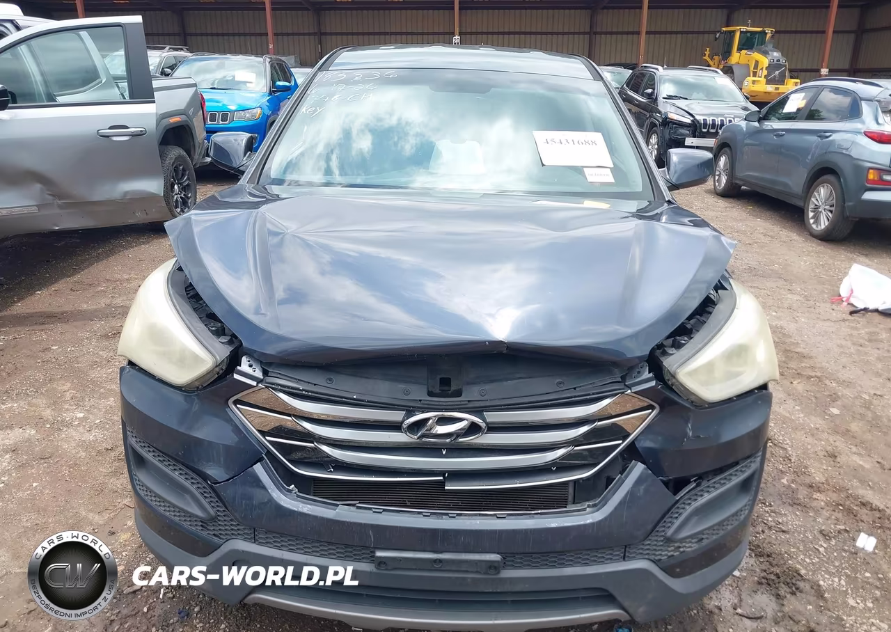 2015 Hyundai Santa Fe Sport 2.4L VIN:5XYZT3LB0FG271317 - 12