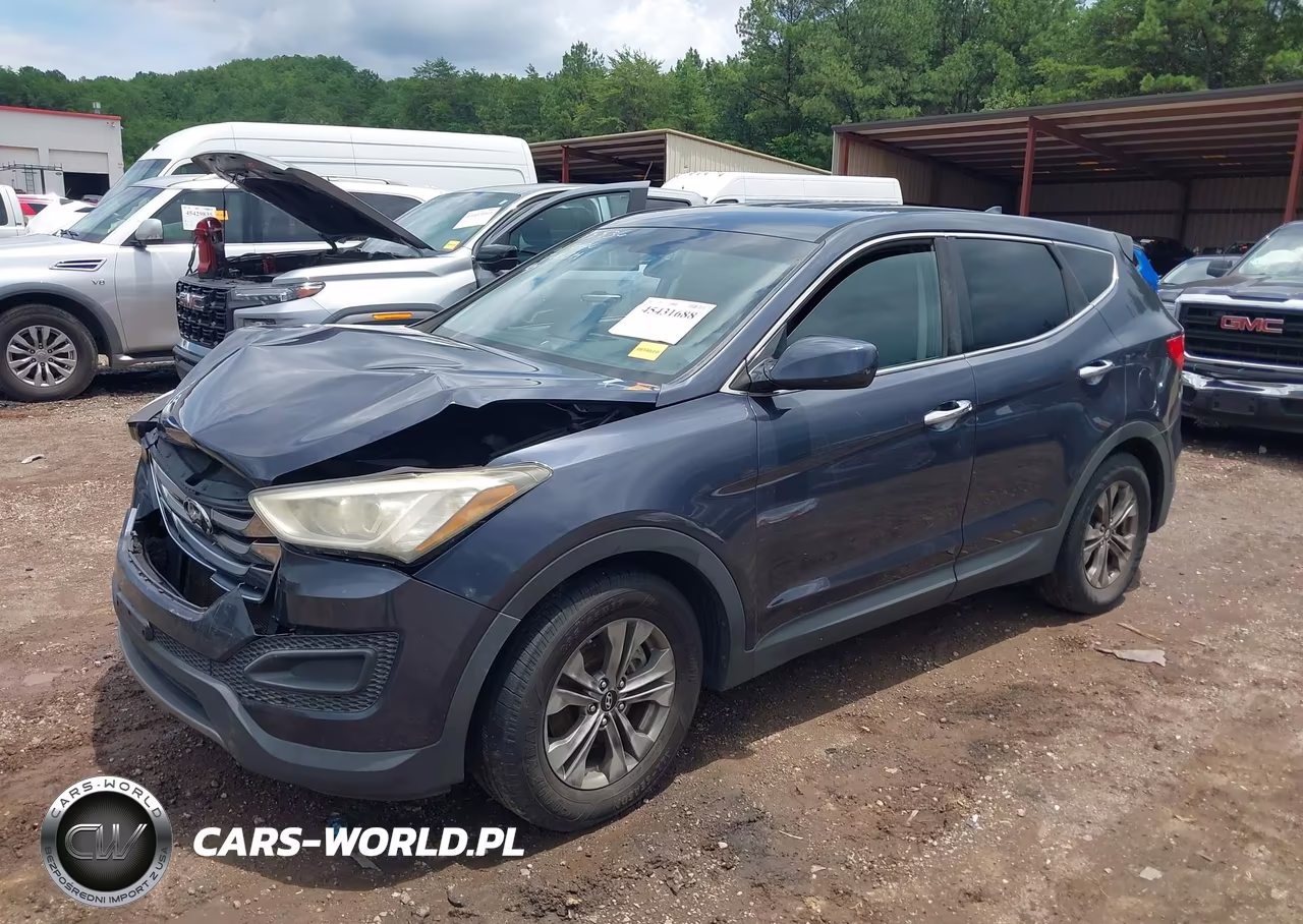 2015 Hyundai Santa Fe Sport 2.4L VIN:5XYZT3LB0FG271317 - 2